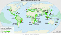 World Biodiversity Hotspots: 36 Regions of Endemism and Threat