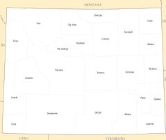 Wyoming County Map