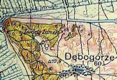 Zaklety Zamek Powiat Pucki 1935